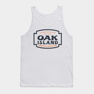 Oak Island, NC Summer Vacation Beach Trip Tank Top